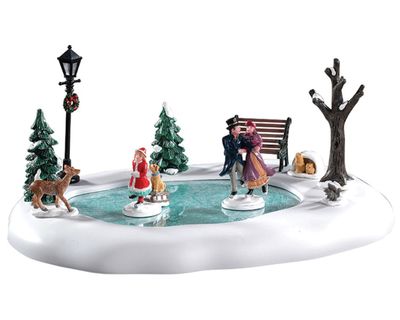 Victorian skaters 4,5V - Lemax