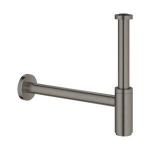 Grohe Bekersifon Others Verstelbaar Hard Graphite Geborsteld