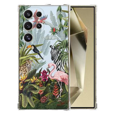 Samsung Galaxy S25 Ultra Hoesje - Jungle TPU Antishock