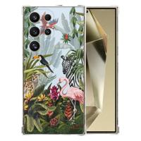 Samsung Galaxy S25 Ultra Hoesje - Jungle TPU Antishock