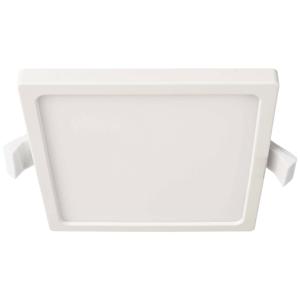 Deko Light 565368 Alya LED-inbouwlamp Energielabel: G (A - G) LED vast ingebouwd 7 W Verkeerswit (RAL 9016)