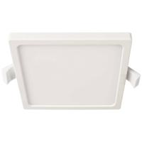 Deko Light 565368 Alya LED-inbouwlamp Energielabel: G (A - G) LED vast ingebouwd 7 W Verkeerswit (RAL 9016)