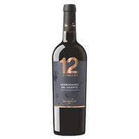 Negroamaro 12e Mezzo 2019 - 75CL - 12,5% Vol.