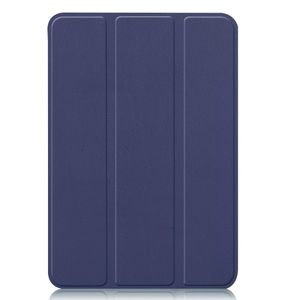 Casecentive Smart Case Tri-Fold iPad Mini 6 (2021) blauw