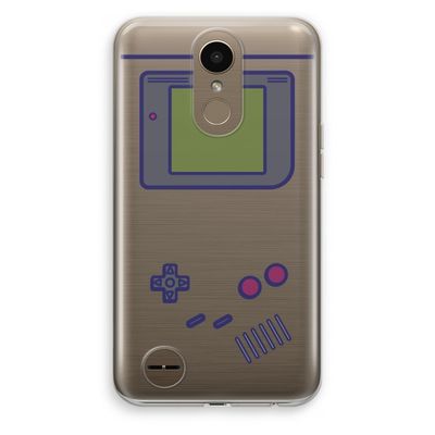 Game On: LG K10 (2017) Transparant Hoesje