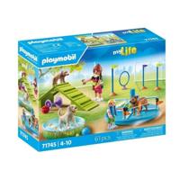 PLAYMOBIL 71745 Hondenspeeltuin, Kind en Opvoeder, Mijn Leven, 61 Stukken, Leeftijd 4+