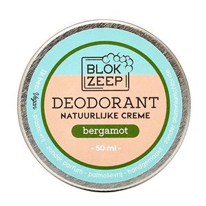 Blokzeep Deodorant Creme Bergamot
