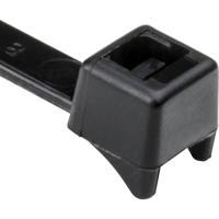 HellermannTyton 112-56019 CTT60R-PA66-BK Kabelbinder 205 mm 4.70 mm Zwart Hittegestabiliseerd 100 stuk(s) HellermannTyton 112-56019 CTT60R-PA66-BK Kabelbinder 205 mm 4.70 mm Zwart Hittegestabiliseerd 100 stuk(s)