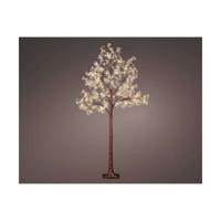 Kerstboom Lumineo Gypsophila 180 cm