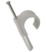 Mepac plugclip nagel 19/22mm transparant