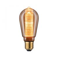 Paulmann 28830 LED-lamp E27 3.6 W Goud (Ø x h) 64 mm x 142 mm 1 stuk(s)