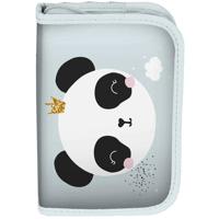 Panda Gevuld Etui, Glitter - 19,5 x 13 cm - 22 st. - Polyester - thumbnail