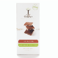 Balance Luxury chocolate melk hazelnoot stevia (85 gr) - thumbnail