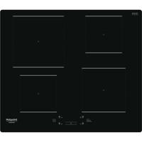 HOTPOINT - HQ5660SNE - Inductiekookplaat - 4 branders - 7200W - L60 cm - Zwarte glascoating