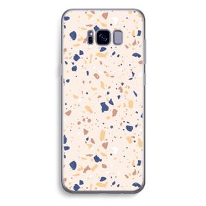 Terrazzo N°23: Samsung Galaxy S8 Plus Transparant Hoesje