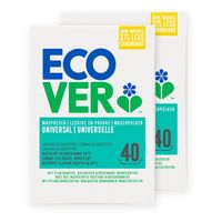 Ecover - Waspoeder Universeel - Bestrijdt Vlekken - 80 wasbeurten - Voordeelverpakking - thumbnail