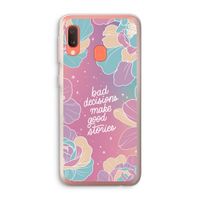 Good stories: Samsung Galaxy A20e Transparant Hoesje