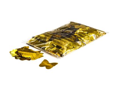 MAGIC FX Metallic confetti vlinders goud