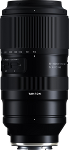 Tamron 50-400mm f/4.5-6.3 Di III Ultra-telefoto-zoomlens Zwart