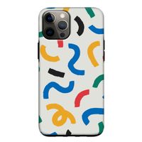 Illustratieve pop 2: iPhone 12 Tough Case