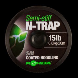 Korda N-TRAP Semi-Stiff Silt 20m 15 lb