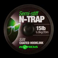 Korda N-TRAP Semi-Stiff Silt 20m 15 lb