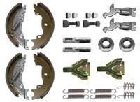 VALERYD Brake shoe set 160x35 knott superkit 16-1365