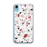 Terrazzo N°12: iPhone XR Transparant Hoesje