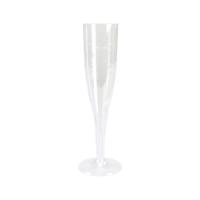 Depa plastic champagneglas glashelder (100x 100ml)
