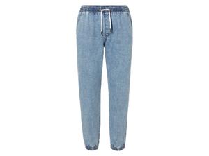 LIVERGY Heren denim joggers (56, Lichtblauw)