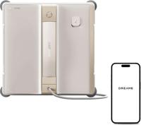 DREAME C1 - Robot voor het reinigen van ramen - Betrouwbare bescherming en veiligheid - CornerClean-technologie - Grondige natte reiniging