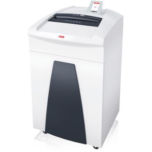 HSM Securio P40i papiervernietiger Deeltjesversnippering 55 dB 33 cm Zwart, Wit