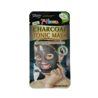 Montagne 7th Heaven face mask charcoal tonic 1 Stuks