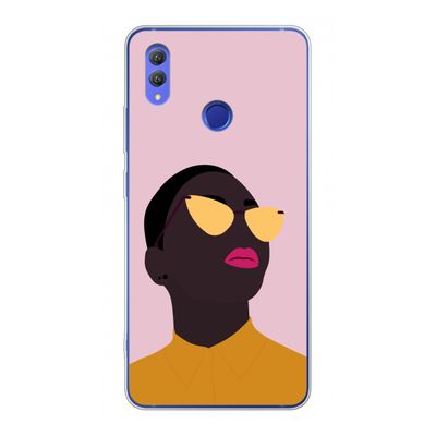 Yellow glasses: Honor Note 10 Transparant Hoesje