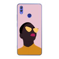 Yellow glasses: Honor Note 10 Transparant Hoesje