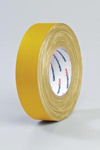 HellermannTyton HTAPE-TEX-YE-19X10 712-00202 Textieltape HelaTape Tex Geel (l x b) 10 m x 19 mm 1 stuk(s)