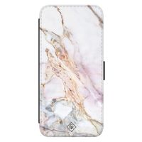Samsung Galaxy S23 flipcase - Parelmoer marmer