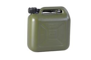 Hünersdorff 812869 Jerrycan voor brandstof 10 l Kunststof