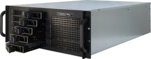 Inter-Tech IPC 4U-4410 Rack Zwart