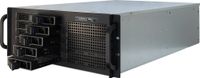 Inter-Tech IPC 4U-4410 Rack Zwart - thumbnail