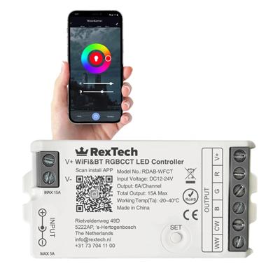 Losse wifi controller voor RGBWW led strips