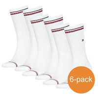 Tommy Hilfiger Sokken 6-pack Iconic White-47/49 - thumbnail