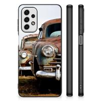 Samsung Galaxy A23 Silicone Back Case Vintage Auto