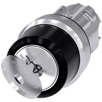 Siemens 3SU10504DF110AA0 3SU1050-4DF11-0AA0 Sleutelschakelaar 1 x 90 ° IP66, IP67, IP69/IP69K 1 stuk(s)