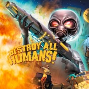 Sony Destroy All Humans! Standaard PlayStation 4