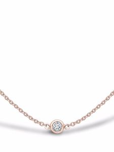 Pragnell collier Sundance en or rose 18ct orné de diamants