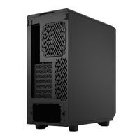 Fractal Design Meshify 2 Compact Tower PC-behuizing Zwart - thumbnail