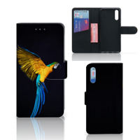 Huawei P20 | Telefoonhoesje | Met pasjeshouder | Papegaai Huawei P20 | Telefoonhoesje | Met pasjeshouder | Papegaai