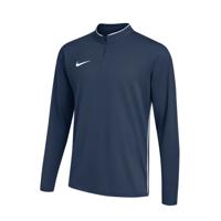 Nike Dri-FIT Park 26 Trainingstrui 1/4-Zip Kids Donkerblauw Wit