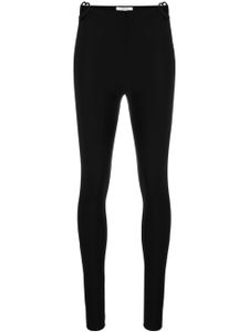 Nensi Dojaka legging cœur à taille haute - Noir